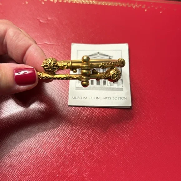 Museum of fine arts Boston archaeological jewelry bracelet - Picture 3 of 8